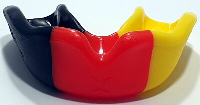 Gilbert Rugby Zahnschutz - Academy Flag Deutschland Gr. Erwachsene