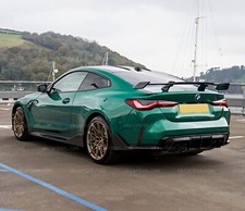 BMW M4 G82 Carbon Fibre M Performance Pre-Preg Boot Spoiler Wing by UKCarbon