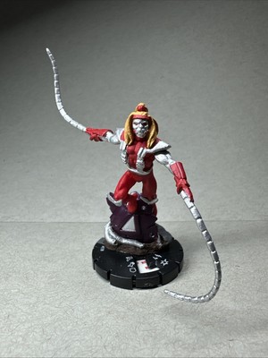 Heroclix Mutations and Monsters Set Omega Red #038 Rare Figur No Card