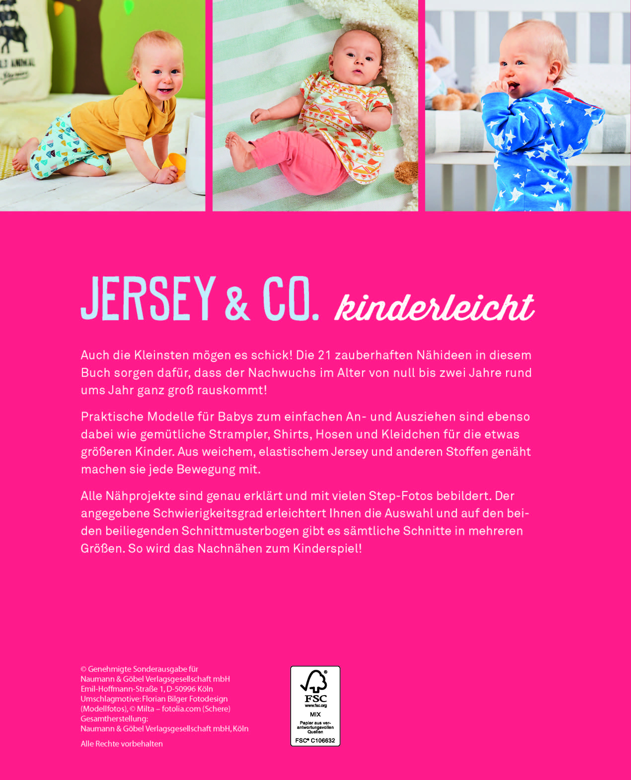 Thumbnail - Unbekannt. / Jersey & Co. Kinderleicht - Nähen Für Babys Und