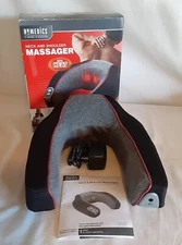 Neck & Shoulder Massager w/ Heat NEW Homedics never used NIB