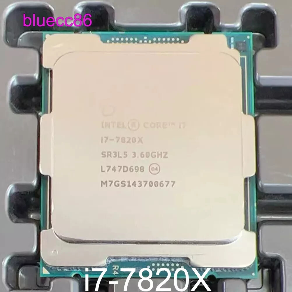 CPU Intel Core i7 7820X Intel Core i7-7820X 3.60GHz 8-Core 11MB LGA2066 Desktop CPU