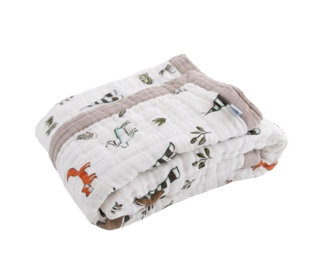Cotton Multicolor Nursery Bedding