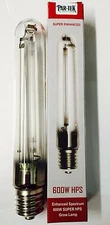 PAR-TEK LIGHTING 600W HPS HIGH FREQUENCY Digital Grow Lamp SAVE $$ W/ BAY HYDRO