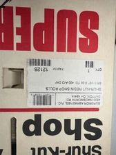 SUPERIOR SHUR-KUT SHOP ROLL 12128 SR 1-1/2"X50 YD 400 GRIT A/O