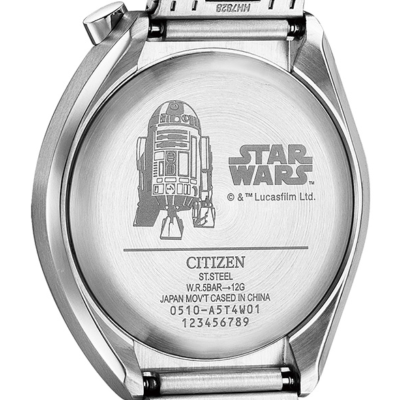 Citizen Star Wars R2-D2 AN3666-51A Chronograph Unisex Date