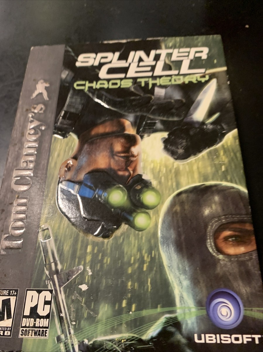 Chaos Theory Tom Clancy Games Ps3 Splinter Cell Microsoft Store