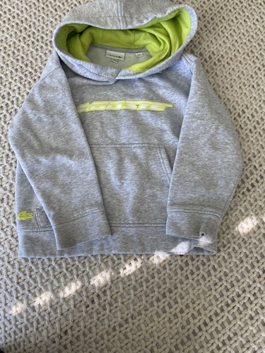 Kids’ Contrast Branding Hoodie LacosteSJ5303 - Picture 6 of 9