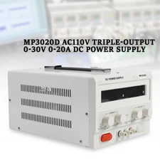 MP3020D DC Regulated Power Supply Lab Power Supply 0-20A 0-30V Variable
