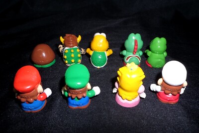 スーパーマリオワールド ガシャポンキッズ 全6種セット 1993 バンダイ