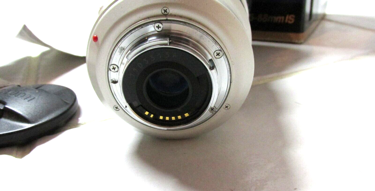 Canon XL 5.5-88mm F/1.6-2.6 II IS Lens for sale online | eBay