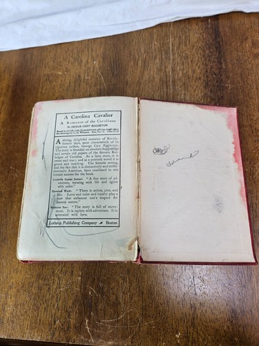Vintage 1901 Antique War Novel "D'RI and I" Hardcover 1st ed - Picture 19 of 19