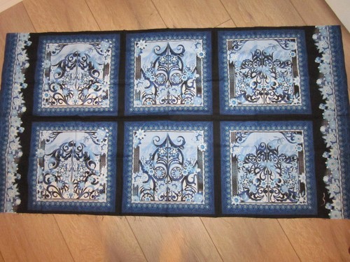 ASIAN Chinese Japanese ORIENTAL flower Cotton Fabric U-Pick 1/2 yd or as listed - Picture 20 of 24