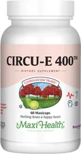 Maxi Health Kosher Vitamin E Circu E 400 60 MaxiCaps