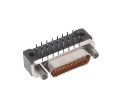 M83513/13-D01NP Connector 25 Position D-Type, Micro-D Receptacle, Female Sockets