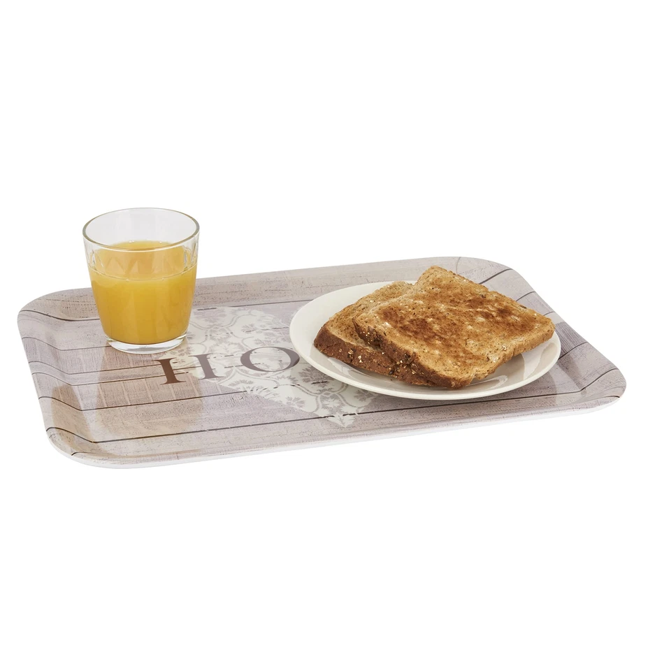 Plateau de service  grand plateau de service en plastique collection Everyday... - Photo 2/4