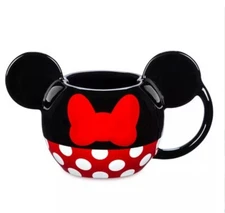 NIB! Disney Minnie Mouse Icon Signature Mug New & Unopened Or Ready To Use.