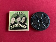 1930's, 3-Stooges 8MM EXCEL Film Scarce / Vintage