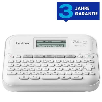 Brother P-Touch PT-D410 - Beschriftungsgerät