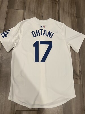 Los Angeles Dodgers Shohei Ohtani #17 Nike 2024 World Series MLB