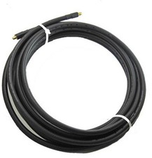 RP-SMA coaxial Male to Female extension cable 10m CFD-400 shielding for Alfa