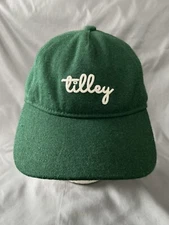 NEW Tilley Endurables Wool Blend Ball Cap Evergreen Mens L-XL