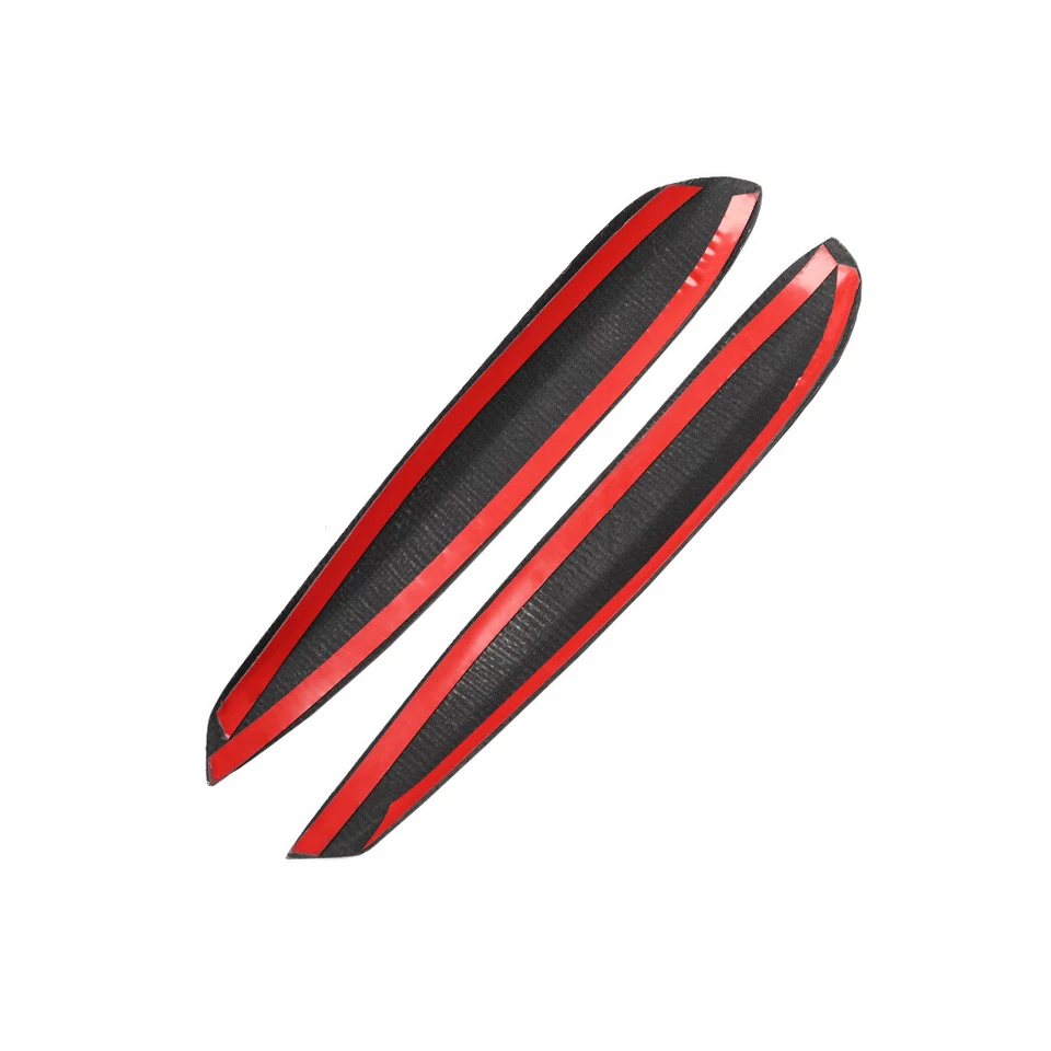 Наклейка отделка бровей автомобильная фара подходит для Volkswagen Golf 3 MK3 1992-1999 карбоновая - Изображение 2 из 4