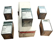 Groz-Beckert B27 SY6120 MY1023 DCx27 RMx27 Sewing Machine Needles 50 PCS SET NEW