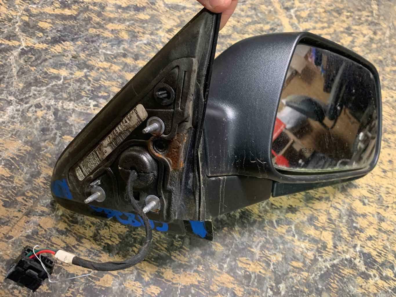 OEM PASSENGER SIDE Door Mirror JEEP GRAND CHEROKEE Right 05 06 07 08 09