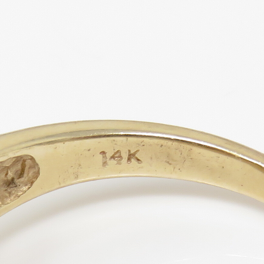 NYJEWEL 14k Yellow Gold 0.6ct Diamond Ring - image 5