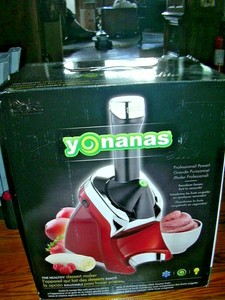 yonanas elite machine