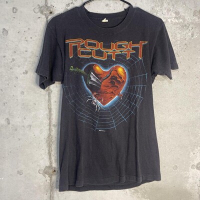 New! Rough Cutt Band Cotton Black Shirt Unisex Albums S to 5XL CR242