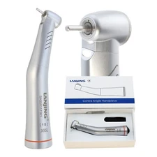 Lanjing 1:5 LED Electric Handpiece High Speed Contra Angle 100° Angle KaVo M25L