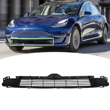 Factory Style For 2017-2023 Tesla Model 3 Front Bumper Lower Grille 1085927-00-C
