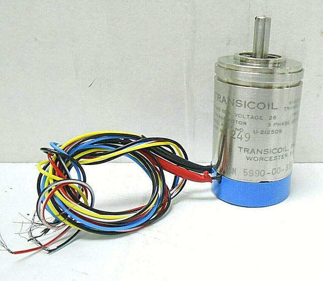 U212509 TRANSCOIL SYNCHRO TRANSMITTER, 26 VOLTS/ 400 FREQ/3 PHASE NEW