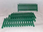 Playmobil 4 Vintage Green Barriers Farm Animal Enclosure