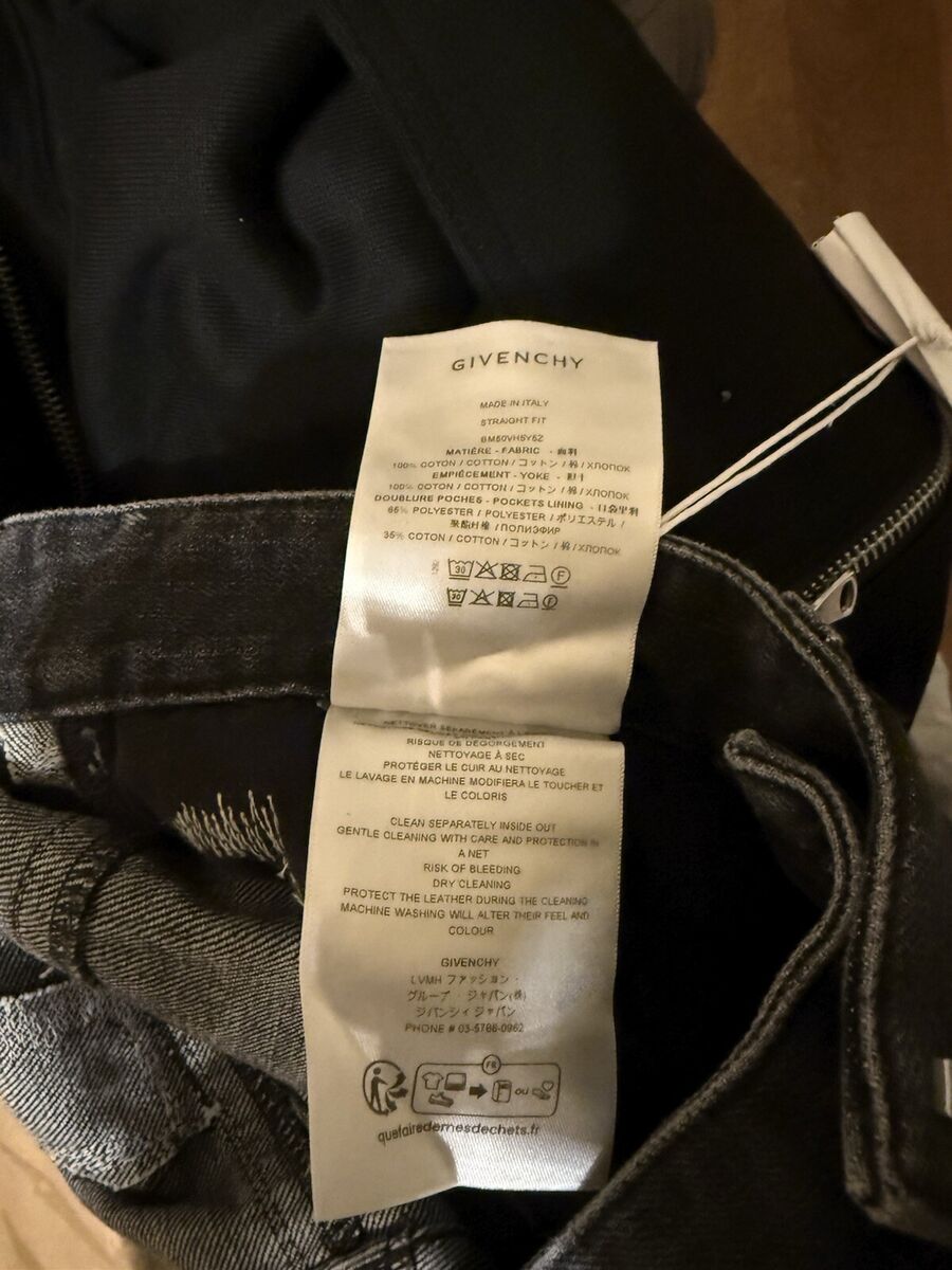 Givenchy Boro Jeans | eBay Givenchy Boro Jeans | eBay