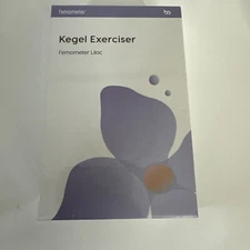 BNIB Femometer Smart Kegel Exerciser with App for Toning Pelvic Floor USB