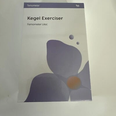 BNIB Femometer Smart Kegel Exerciser with App for Toning Pelvic Floor USB