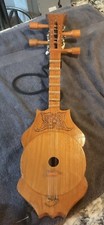 Vintage Seung Thailand 4 String Instrument Ma...