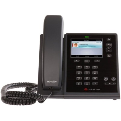 Lot of 2 New in Box Polycom CX500 Desktop Office IP Phones Microsoft VoIP