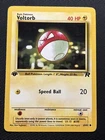 Voltorb 69/82 1st Edition Pokémon Card Team Rocket Base Set Common WOTC