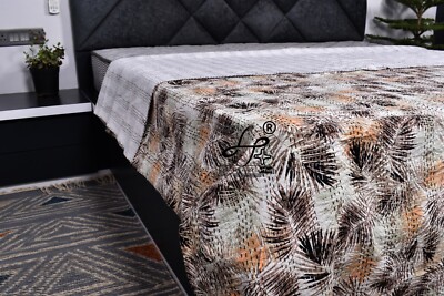King Size Coverlet Hippie Throw Indian Kantha Quilt Bedding Blanket Boho Gudari