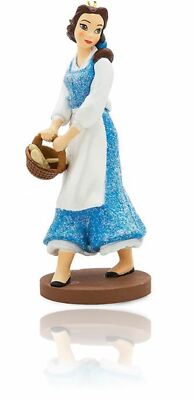 belle blue dress ornament Enchanting Nutcracker Glitter Chambray Dress Denim / 6Y
