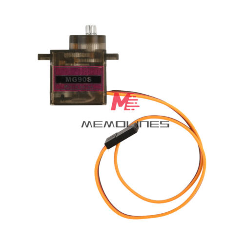 MG90S Metal Gear High Speed 12g Micro Servo Digital for RC Helicopter Plane Boat - Picture 21 of 26