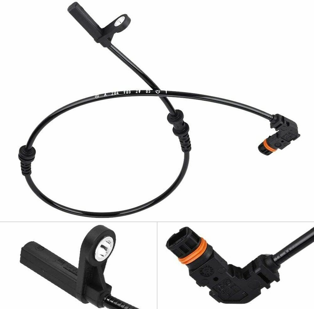 GENUINE Mercedes-Benz ABS Sensor FRONT A 204-905-43-05 2049054305
