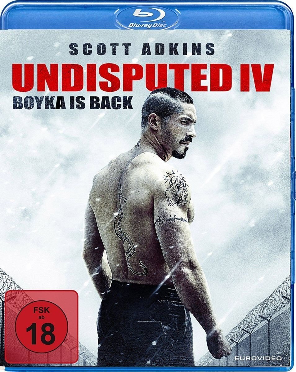 Undisputed IV - Boyka Is Back (Blu-ray)