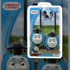 Thomas  Friends Train Walkie Talkie 2 Pack Saftey Antenna Comfort Grip Radio UK