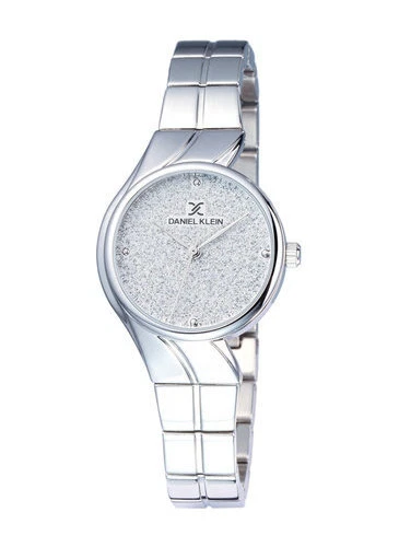 Daniel Klein Women's Silver Stainless Steel Watch, DK11910-1
