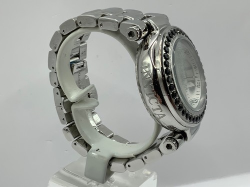 RARO OROLOGIO AUTOMATICO INVICTA SUBAQUA NOMA I 3CT NERO SPINELLO 47MM 23543 - Foto 5 di 12